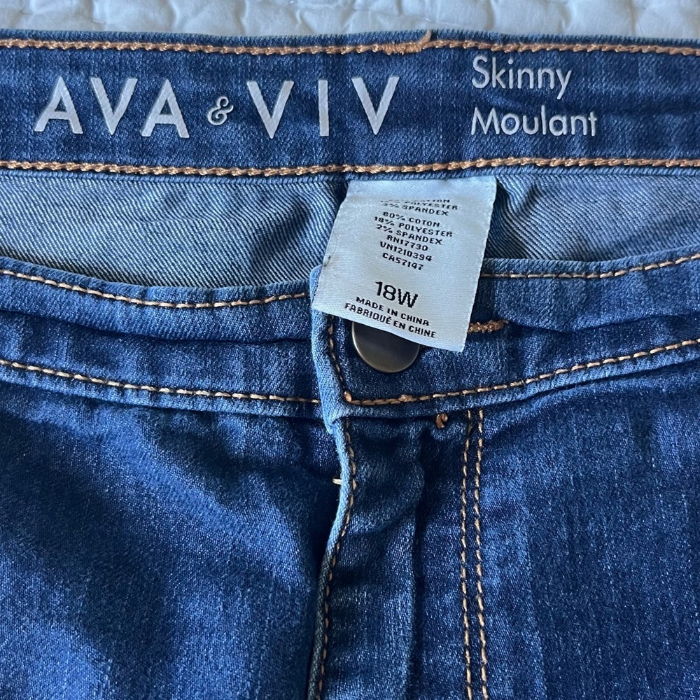 18W jeans
